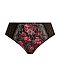 Миниатюра Трусы классические ELOMI MORGAN 4118, Черный с розами