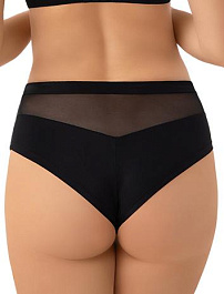 Трусы бразильяна GORSENIA B-005 Marisa, Черный