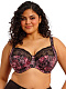 Миниатюра Бюстгальтер ELOMI MORGAN 4110, Черный с розами