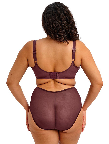 Фото Бюстгальтер и трусики Elomi, вид сзади