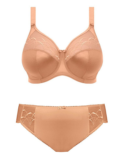 Фото Бюстгальтер и трусики на большой размер Elomi, купить