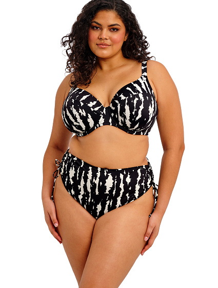 Купальник (бюст) ELOMI ECHO SHELL 802802, Черный