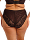 Миниатюра Трусы классические ELOMI MORGAN 4118, Черный с розами