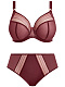 Миниатюра Фото Бюстгальтер на большой размер груди и трусики большого размера Elomi