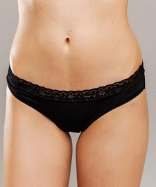Трусы классические COTE COTON 43200 PRETTY, Черный