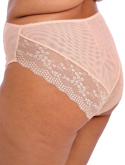 Трусы классические ELOMI Lucie 4498, Пудра, цветы