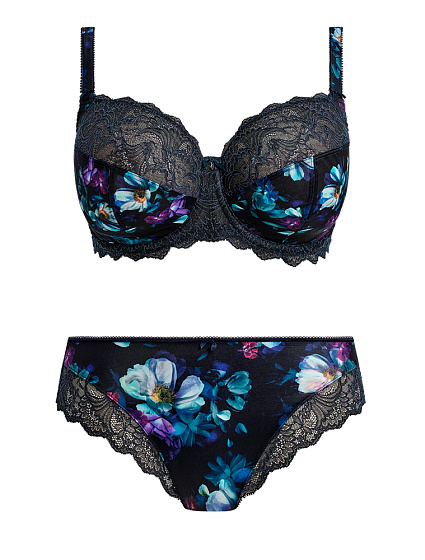 Бюстгальтер FANTASIE LUCIA 101501, Синий