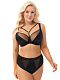 Миниатюра Бюстгальтер GORSENIA G-005 Marisa, Черный