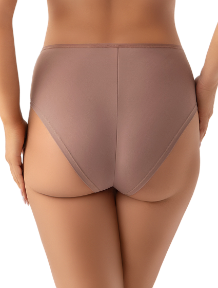 Трусы классические GORSENIA K-566/1 Vicky, Мокко