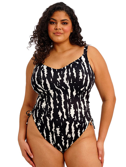 Купальник ELOMI ECHO SHELL 802843, Черный