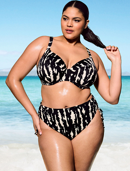 Купальник (бюст) ELOMI ECHO SHELL 802802, Черный