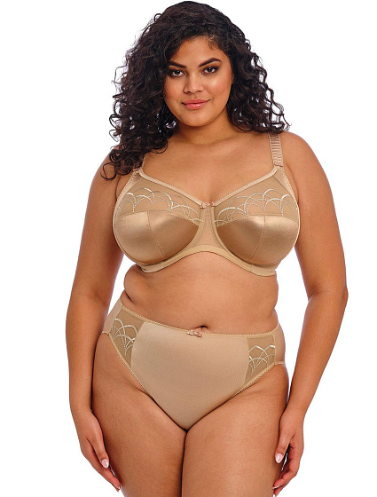 Фото Закрытый бюстгальтер на большую грудь Elomi, купить