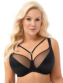 Бюстгальтер GORSENIA G-005 Marisa, Черный