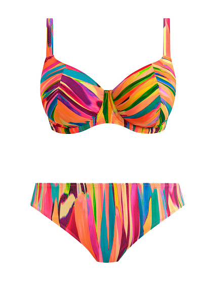 Фото Раздельный купальник на большую грудь с классическими плавками Freya