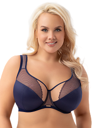 Бюстгальтер GORSENIA K-441/1 Luisse, Синий