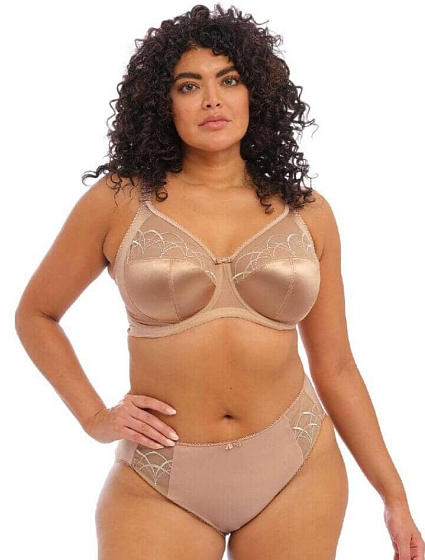 Фото Комплект женского белья на большой размер груди Elomi