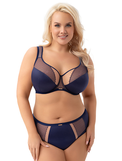 Бюстгальтер GORSENIA K-441/1 Luisse, Синий