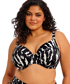 Купальник (бюст) ELOMI ECHO SHELL 802802, Черный