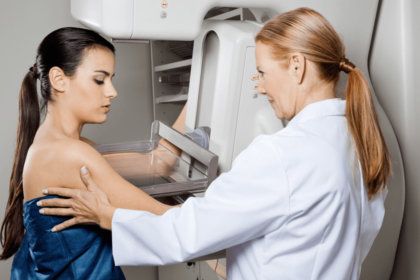 Маммография - максимально информативное исследование состояния груди