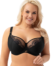 Бюстгальтер GORSENIA K-937 Eva, Черный Бюстгальтер GORSENIA K-937 Eva, Черный