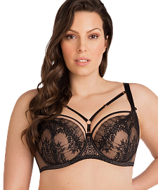 Бюстгальтер GORSENIA K-804 Goya Черный Бюстгальтер GORSENIA K-804 Goya Черный