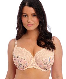 Бюстгальтер FANTASIE PIPPA 100701, Пудра, цветы Бюстгальтер FANTASIE PIPPA 100701, Пудра, цветы